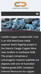 Mobile Screenshot of castillocopper.com